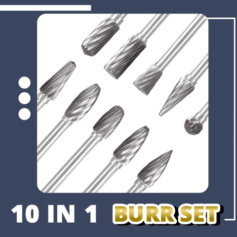 Metal Carbide Rotary Set