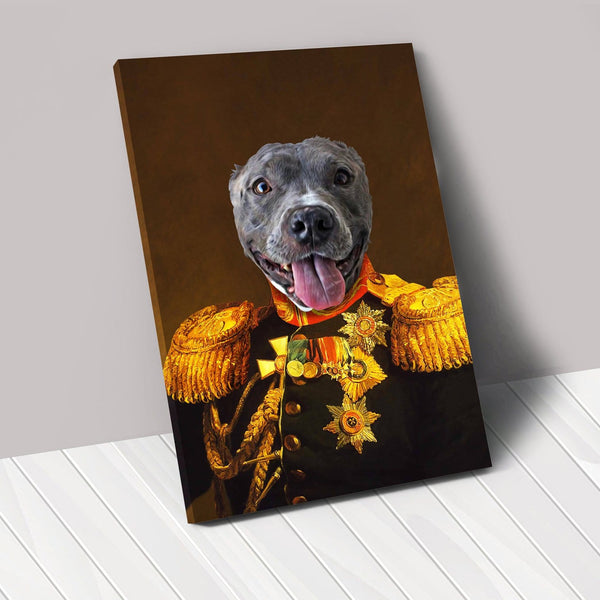 Custom Pet Portrait Canvas
