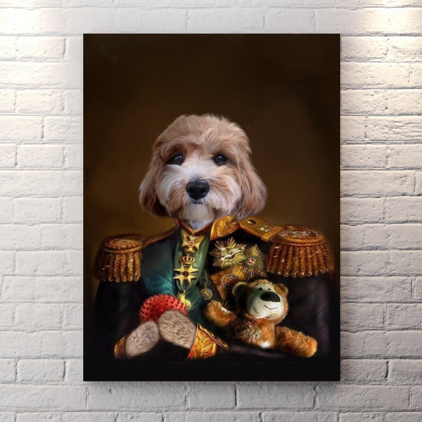 Custom Pet Portrait Canvas