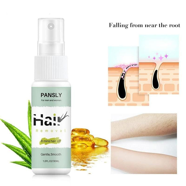 Permanent Hair Removal Spray