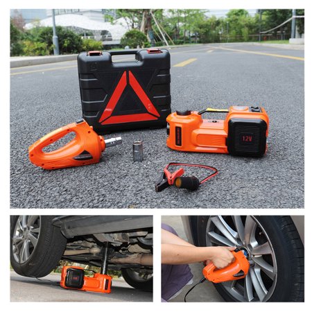 Electric Hydraulic Floor Jack