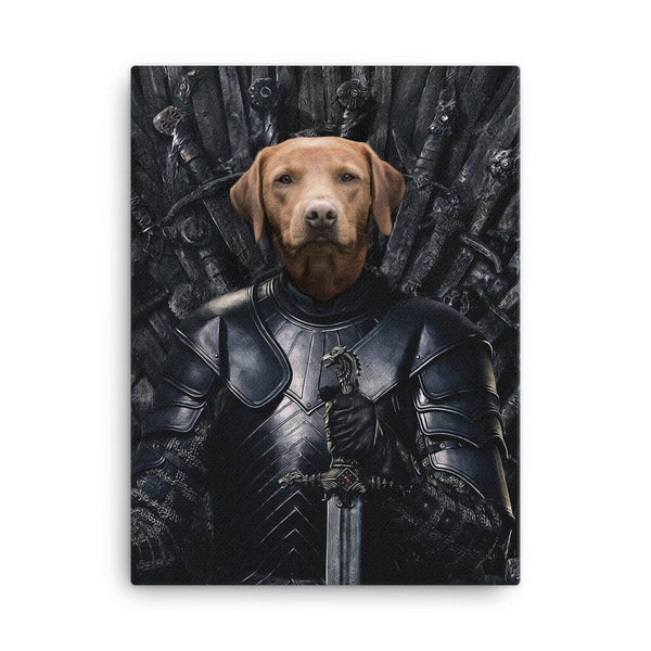 Custom Pet Portrait Canvas