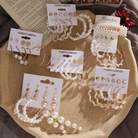 Vintage Tassel Acrylic Earrings For Women