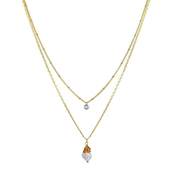 New Luxury Temperament Pearl Pendant Necklace for Women