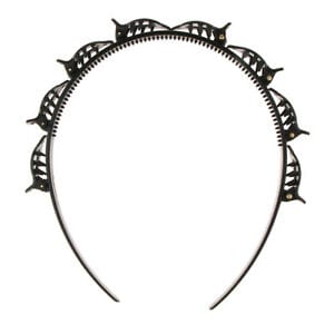 Double Bangs Hairstyle Hairpin