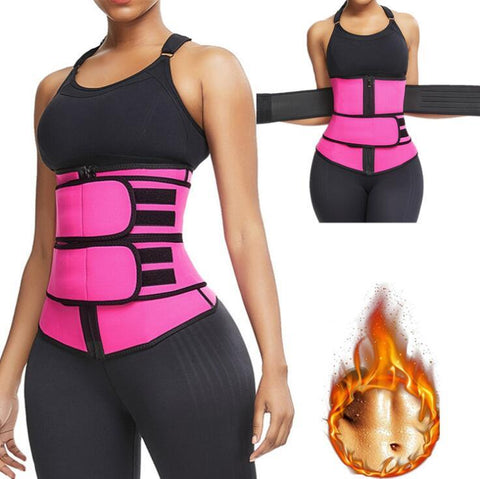 Double-Belt Waist Trimmer